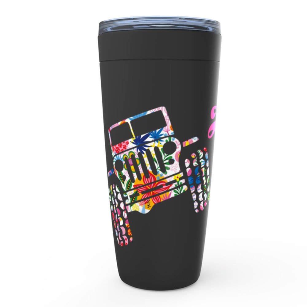20 oz "JEEPSY COUNTRY GIRL" HOT OR COLD STAINLESS STEEL TUMBLER